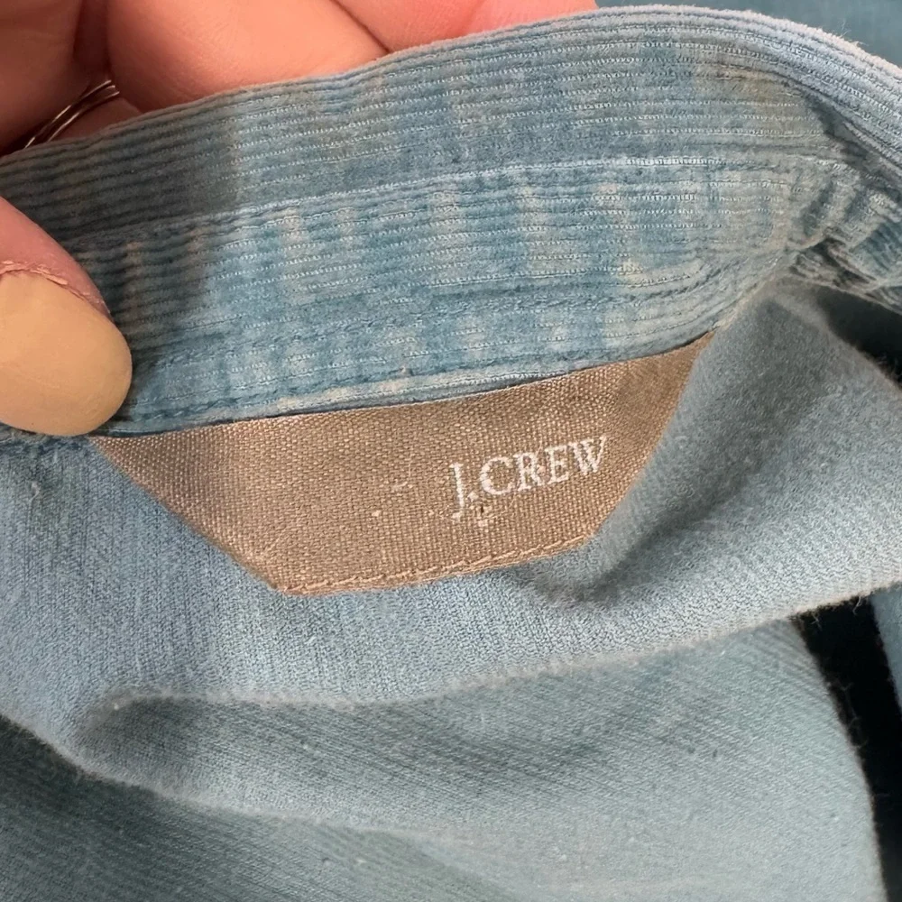 Men’s J. Crew Teal Button-Up Shirt